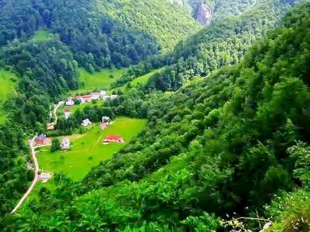 Valea Boghii - Pensiunea Ozon|Boga Völgye - Ózon Panzió  Cascadele Oșelu si Bulbuci 272582 thumb