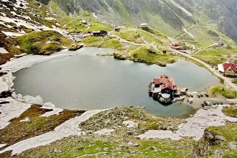 Bâlea Lac - Cabana Paltinu***|Bâlea Tó - Paltinu Menedékház*** Balea Tó, Balea Vízesés 613951 thumb