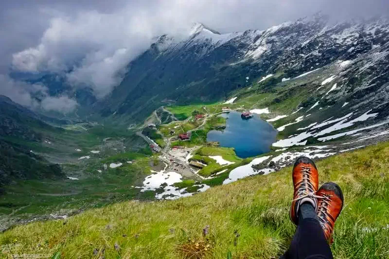 Bâlea Lac - Cabana Paltinu***|Bâlea Tó - Paltinu Menedékház*** Balea Tó, Balea Vízesés 613957 thumb