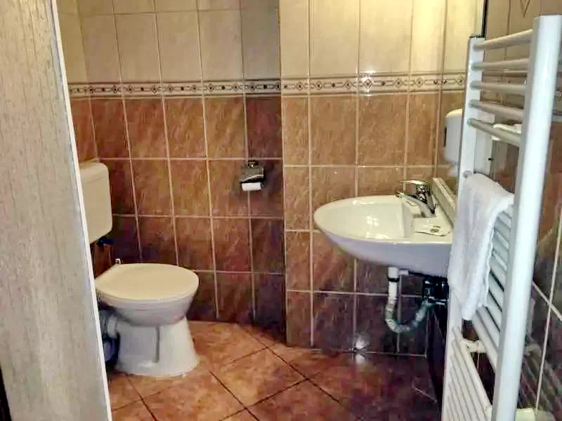  Cazare | Pensiune turistică (K1050-27) Imaginea poate fi supusă drepturilor de autor. Se recomandă contactarea titularului drepturilor.