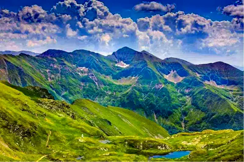Természeti rezervátum „Golul alpin Făgăraș”