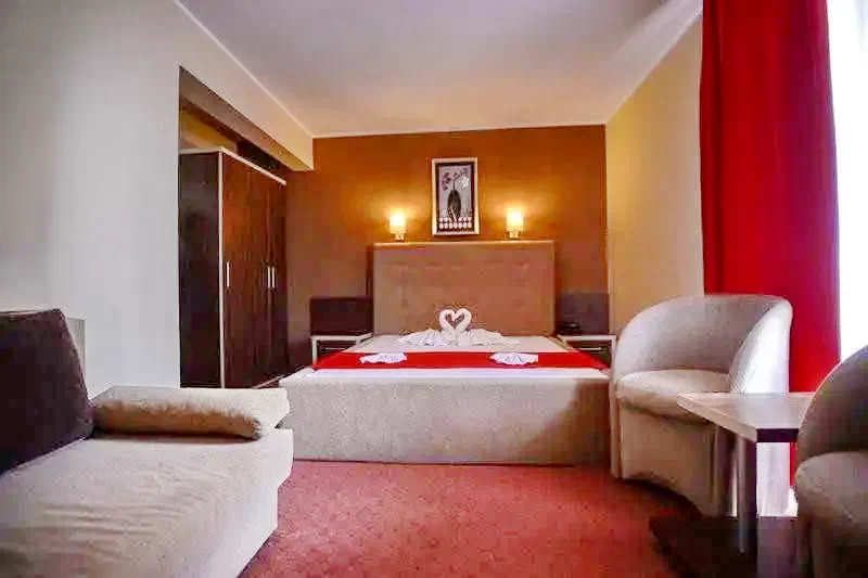 Szállás Băile Herculane - Hotel Afrodita Resort&SPA****|Herkulesfürdő - Afrodita Hotel Resort&SPA****. A kép szerzői jogvédelem alatt állhat. Javasolt a kapcsolatfelvétel a jog tulajdonossal.