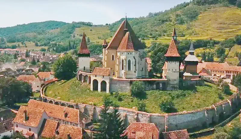 Biserica din deal - Sighișoara