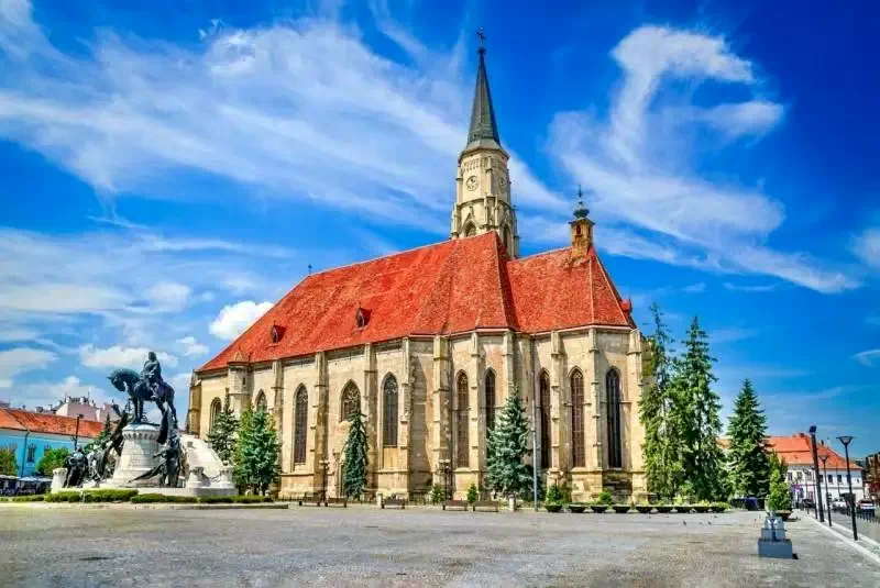 Biserica Sfantul Mihail - Cluj Napoca
