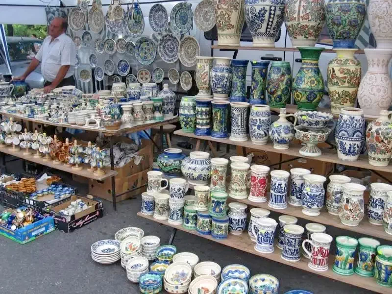 Ceramica populara, Corund