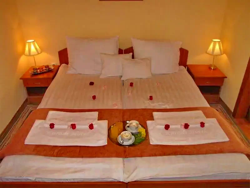  Cazare | Pensiune turistică (K0848-28) Imaginea poate fi supusă drepturilor de autor. Se recomandă contactarea titularului drepturilor.