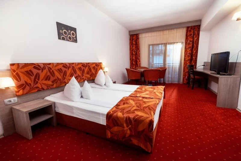 Băile Olănești Cazare | Hotel*** (K0748-26) Imaginea poate fi supusă drepturilor de autor. Se recomandă contactarea titularului drepturilor.
