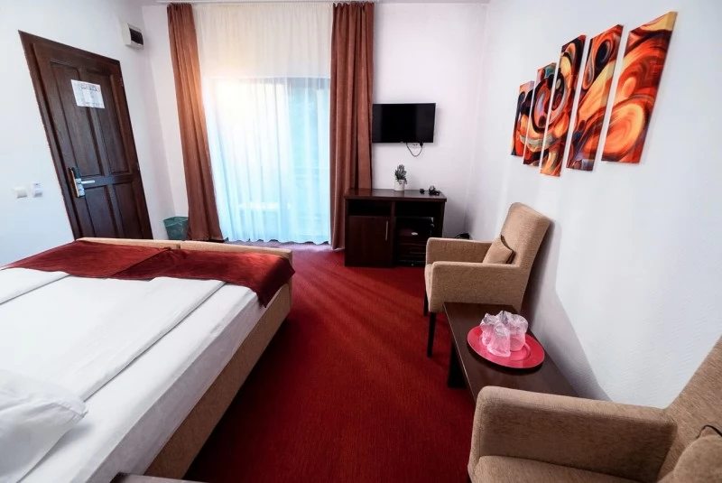 Băile Olănești Cazare | Hotel*** (K0748-34) Imaginea poate fi supusă drepturilor de autor. Se recomandă contactarea titularului drepturilor.