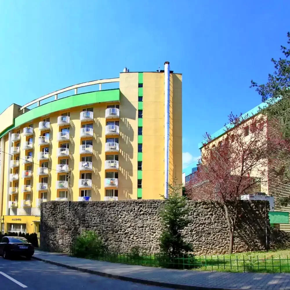 Szállás Sovata - Hotel Aluniș*** | Szováta - Mogyorós Hotel - Alunis Hotel***. A kép szerzői jogvédelem alatt állhat. Javasolt a kapcsolatfelvétel a jog tulajdonossal.