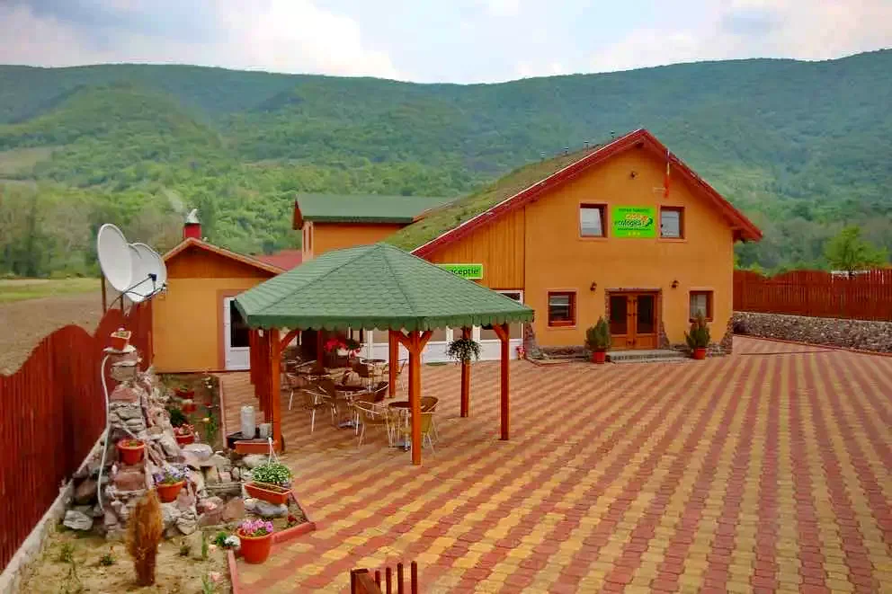 Szállás Băile Herculane - Pensiune Casa Ecologica*** | Herkulesfürdő  - Casa Ecologica Panzió***. A kép szerzői jogvédelem alatt állhat. Javasolt a kapcsolatfelvétel a jog tulajdonossal.