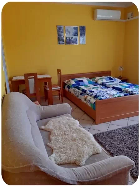  Cazare | Casă de apartamente (K1101-52) Imaginea poate fi supusă drepturilor de autor. Se recomandă contactarea titularului drepturilor.
