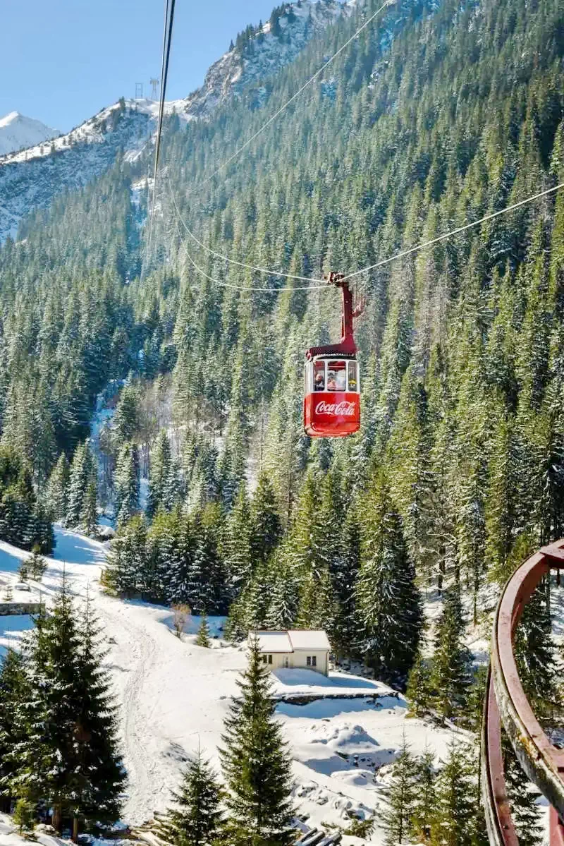 Telecabina, Transfagarasan