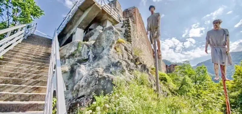 Cetatea Poenari - Cetatea lui Vlad Tepes