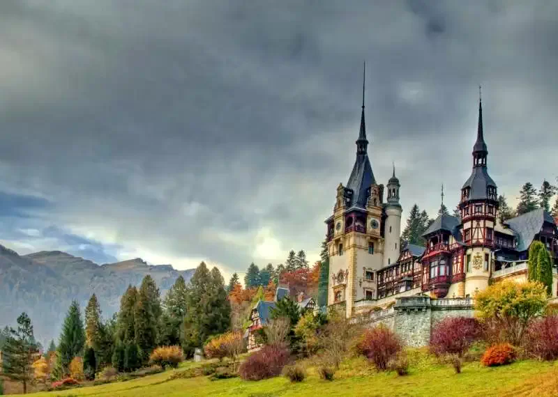 Peles-Kastély, Sinaia