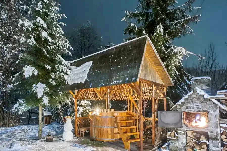 Szállás Izvoare - Casa la Cheie Balázs Matild|Ivó - Balázs Matild Kulcsosház. A kép szerzői jogvédelem alatt állhat. Javasolt a kapcsolatfelvétel a jog tulajdonossal.