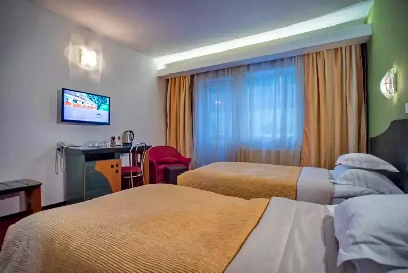 Sfântu Gheorghe Cazare | Hotel*** (K0066-55) Imaginea poate fi supusă drepturilor de autor. Se recomandă contactarea titularului drepturilor.