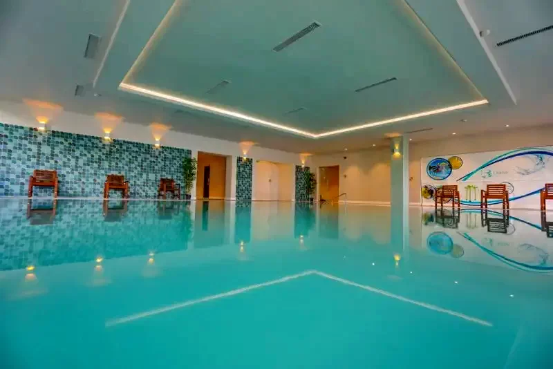 Szállás Băile Herculane - Bacolux Diana Resort*** | Herkulesfürdő - Bacolux Diana Resort*** . A kép szerzői jogvédelem alatt állhat. Javasolt a kapcsolatfelvétel a jog tulajdonossal.