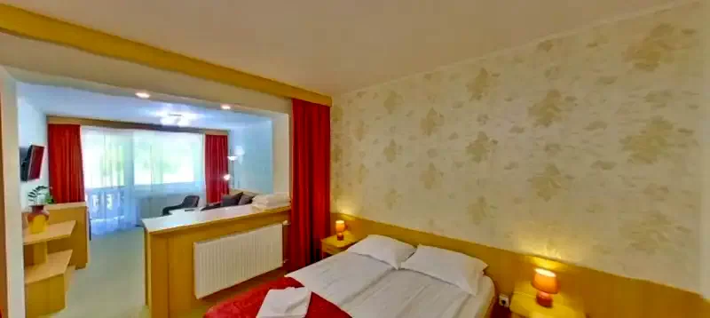 Sovata Cazare | Hotel*** (K0062-32) Imaginea poate fi supusă drepturilor de autor. Se recomandă contactarea titularului drepturilor.