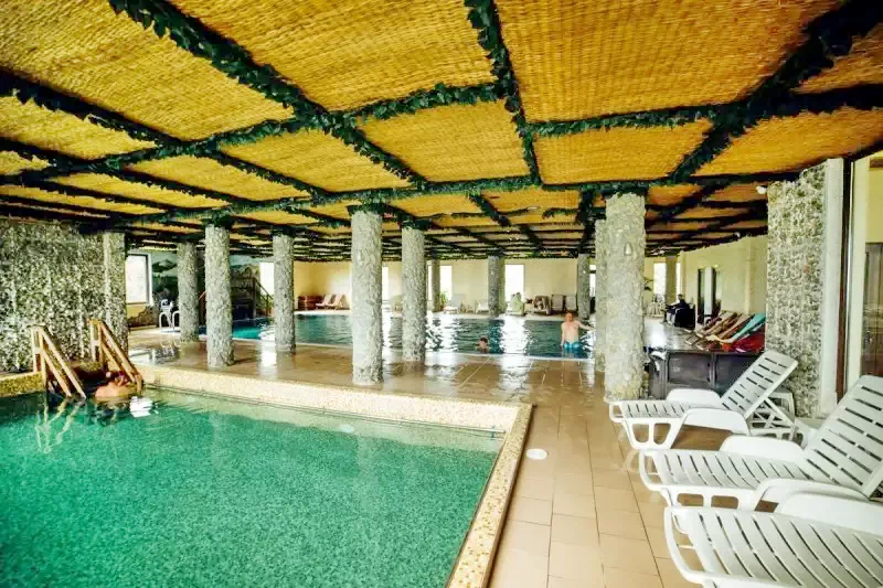 Szállás Cluj Napoca - Pensiunea Domeniul Regilor SPA*** | Kolozsvár - Domeniul Regilor Panzió SPA***. A kép szerzői jogvédelem alatt állhat. Javasolt a kapcsolatfelvétel a jog tulajdonossal.