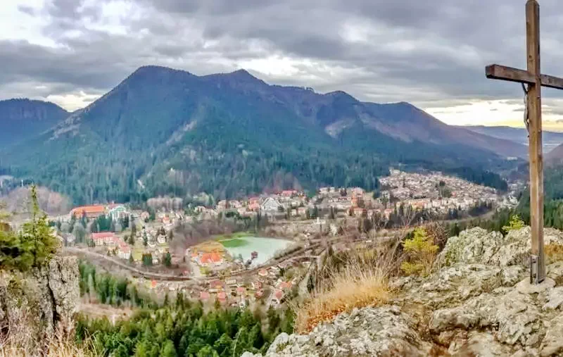 Piatra Șoimilor - Baile Tusnad