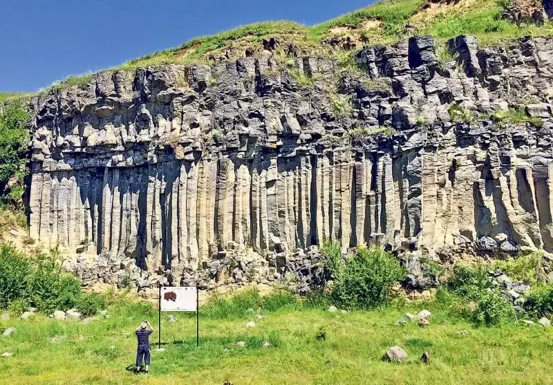 Bazaltoszlopok - Alsórákos