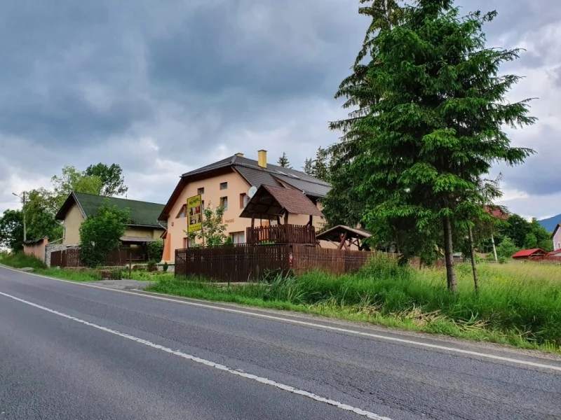 Szállás Izvoru Muresului - Pensiunea Maros*** | Marosfő - Maros Panzió***. A kép szerzői jogvédelem alatt állhat. Javasolt a kapcsolatfelvétel a jog tulajdonossal.
