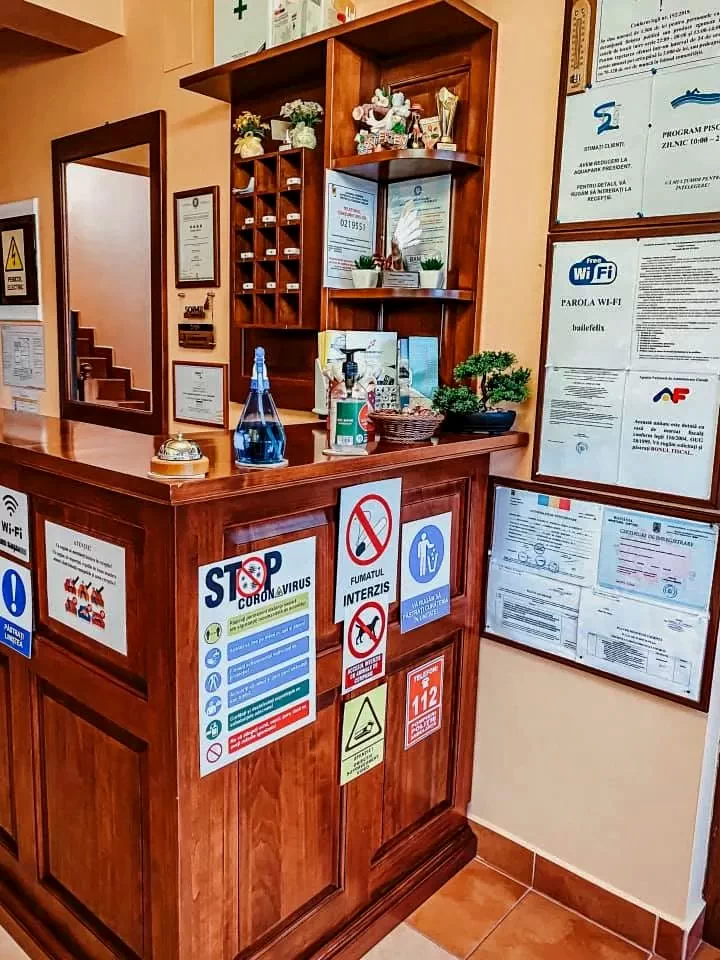 Szállás Sânmartin - Pensiunea Tirol **** | Váradszentmárton - Tirol Panzió ****. A kép szerzői jogvédelem alatt állhat. Javasolt a kapcsolatfelvétel a jog tulajdonossal.