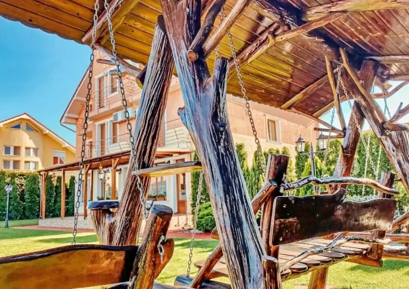 Szállás Sânmartin - Pensiunea Tirol **** | Váradszentmárton - Tirol Panzió ****. A kép szerzői jogvédelem alatt állhat. Javasolt a kapcsolatfelvétel a jog tulajdonossal.