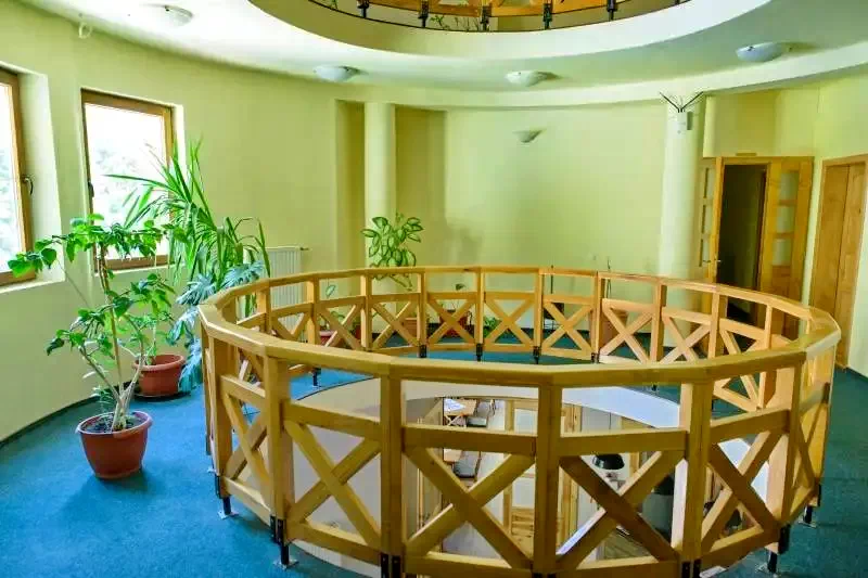 Szállás Băile Tușnad - Pensiunea Sfântu Cristof *** | Tusnádfürdő - Szent Kristóf Panzió ***. A kép szerzői jogvédelem alatt állhat. Javasolt a kapcsolatfelvétel a jog tulajdonossal.