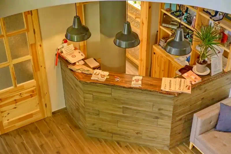 Szállás Băile Tușnad - Pensiunea Sfântu Cristof *** | Tusnádfürdő - Szent Kristóf Panzió ***. A kép szerzői jogvédelem alatt állhat. Javasolt a kapcsolatfelvétel a jog tulajdonossal.