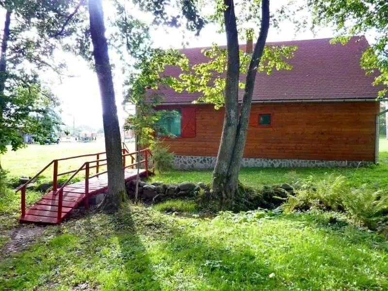 Barajul Zetea Cazare | Cabană (K1170-2) Imaginea poate fi supusă drepturilor de autor. Se recomandă contactarea titularului drepturilor.