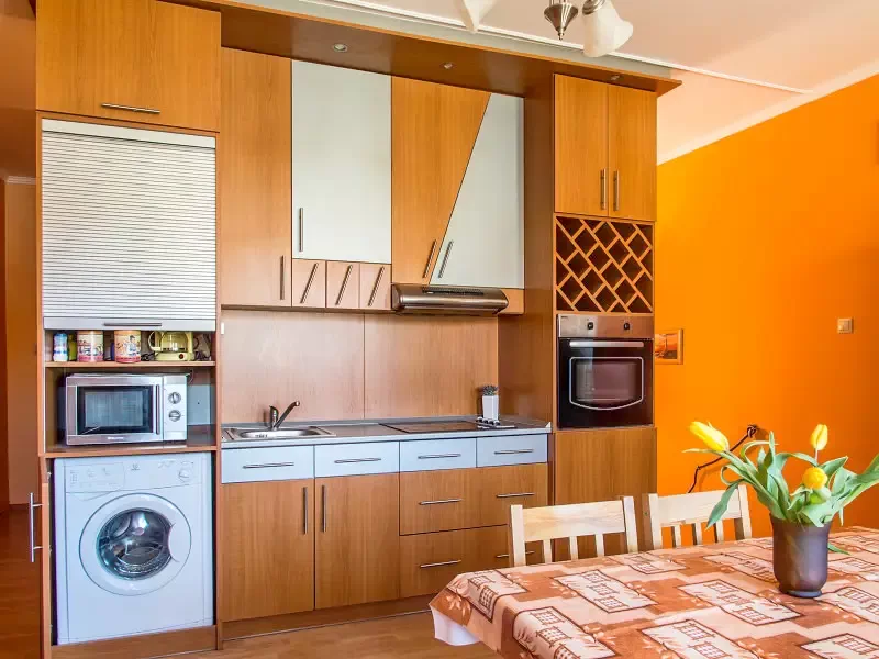 Cazare Gyula / Aqua Apartman. Imaginea poate fi supusă drepturilor de autor. Se recomandă contactarea titularului drepturilor.