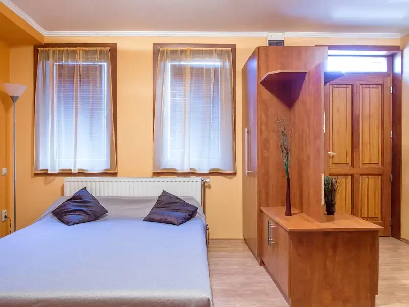Cazare Gyula / Aqua Apartman. Imaginea poate fi supusă drepturilor de autor. Se recomandă contactarea titularului drepturilor.