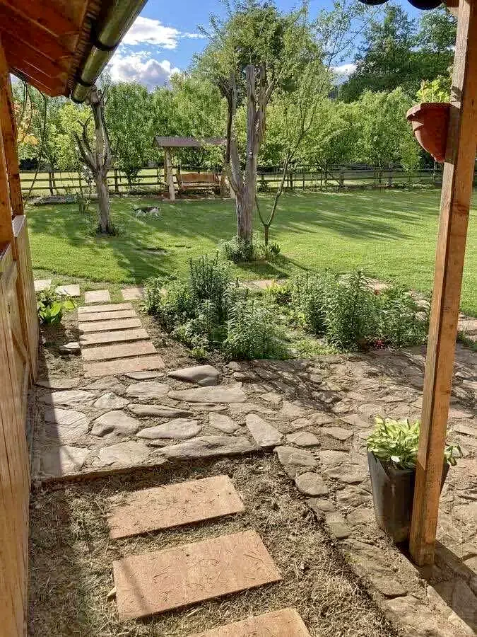 Ampoița Cazare | Sat de vacanță (K1041-26) Imaginea poate fi supusă drepturilor de autor. Se recomandă contactarea titularului drepturilor.