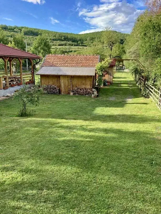 Ampoița Cazare | Sat de vacanță (K1041-27) Imaginea poate fi supusă drepturilor de autor. Se recomandă contactarea titularului drepturilor.