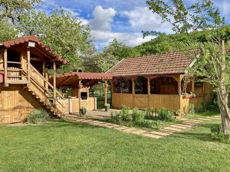 Ampoița Cazare | Sat de vacanță (K1041-29) Imaginea poate fi supusă drepturilor de autor. Se recomandă contactarea titularului drepturilor.