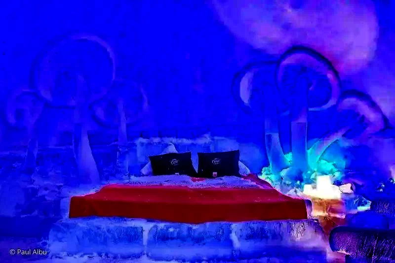 Hotel de Gheata camera Hotel de Gheata camera