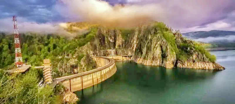 Lacul Vidraru Lacul Vidraru