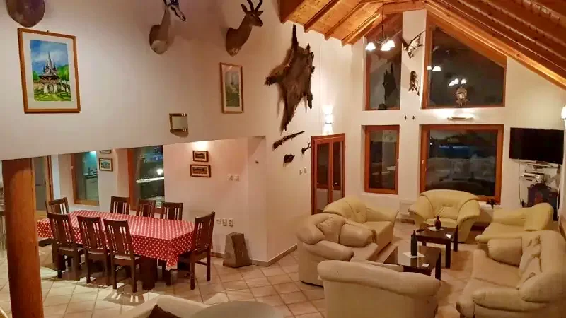 Cazare Sovata - Casa de vacanță Borbála*** | Szováta - Borbála Vadászház***. Imaginea poate fi supusă drepturilor de autor. Se recomandă contactarea titularului drepturilor.