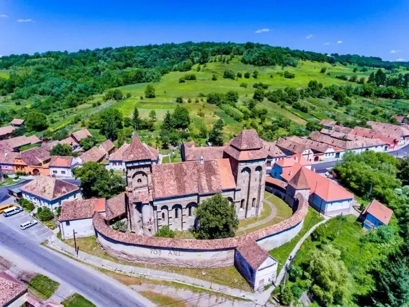 Biserica fortificata, Valea Viilor 
