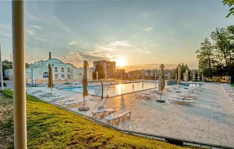 	 Complex Balnear Strand Ocna Sibiului 