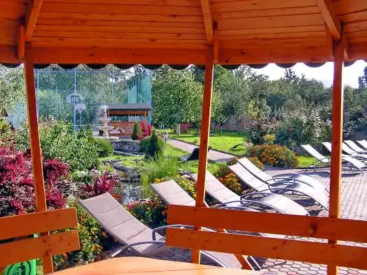 Cazare Ighiu - Complexul Terra Mythica*** | Magyarigen - Terra Mythica Komplexum***. Imaginea poate fi supusă drepturilor de autor. Se recomandă contactarea titularului drepturilor.