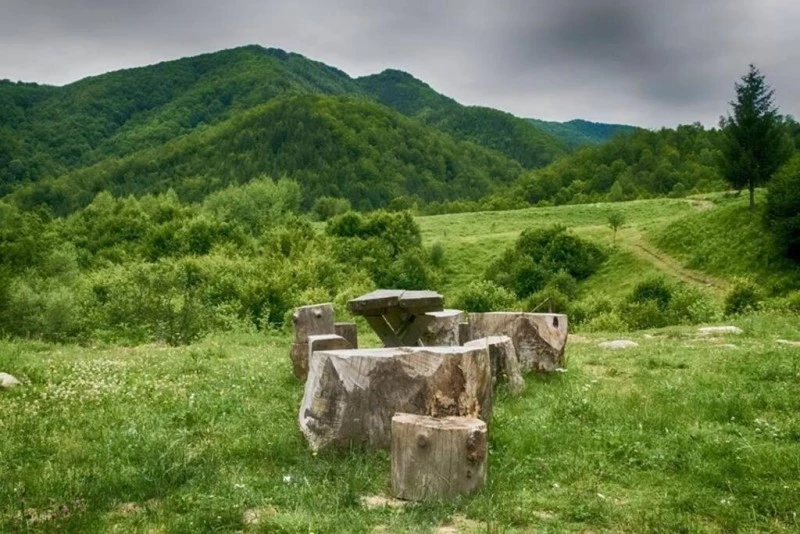 Pietroasa Cazare | Cabană (K1519-72) Imaginea poate fi supusă drepturilor de autor. Se recomandă contactarea titularului drepturilor.