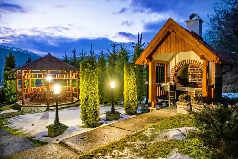 Bixad Cazare | Sat de vacanță (K1117-30) Imaginea poate fi supusă drepturilor de autor. Se recomandă contactarea titularului drepturilor.