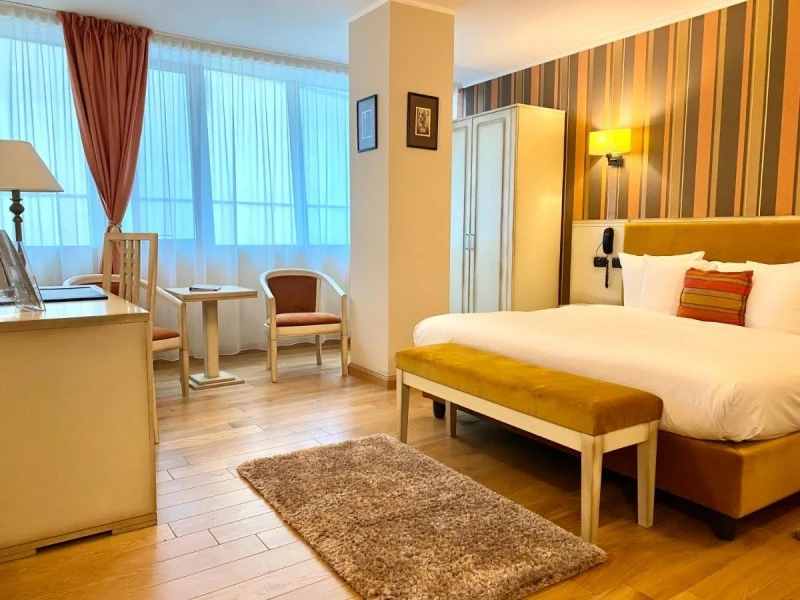 Cluj-Napoca Cazare | Hotel**** (K1526-33) Imaginea poate fi supusă drepturilor de autor. Se recomandă contactarea titularului drepturilor.
