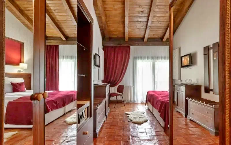 Timișu de Jos Cazare | Pensiune turistică (K1276-5) Imaginea poate fi supusă drepturilor de autor. Se recomandă contactarea titularului drepturilor.