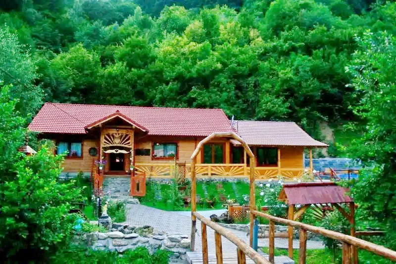 Șugag Cazare | Sat de vacanță (K1364-7) Imaginea poate fi supusă drepturilor de autor. Se recomandă contactarea titularului drepturilor.