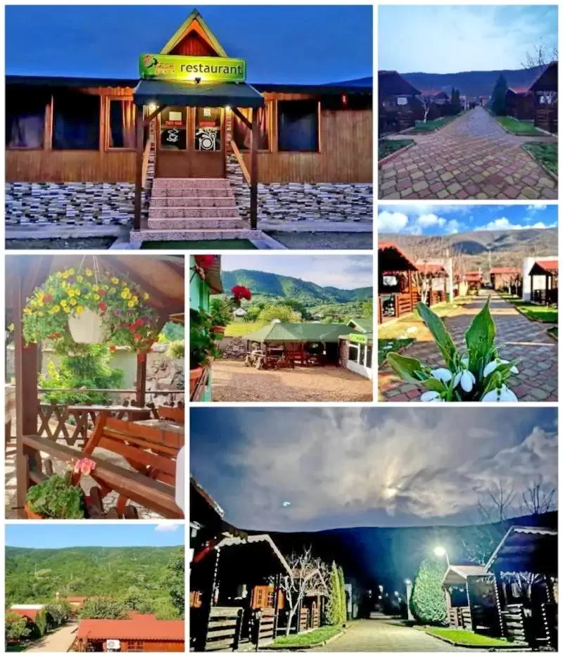 Cazare Băile Herculane - Căsuțele Casa Ecologică*** | Herkulesfürdő - Casa Ecologică Házak*** . Imaginea poate fi supusă drepturilor de autor. Se recomandă contactarea titularului drepturilor.