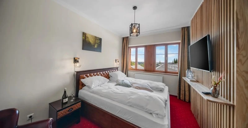 Harghita-Băi Cazare | Hotel*** (K0780-51) Imaginea poate fi supusă drepturilor de autor. Se recomandă contactarea titularului drepturilor. Harghita-Băi Cazare | Hotel*** (K0780-51) Imaginea poate fi supusă drepturilor de autor. Se recomandă contactarea titularului drepturilor.