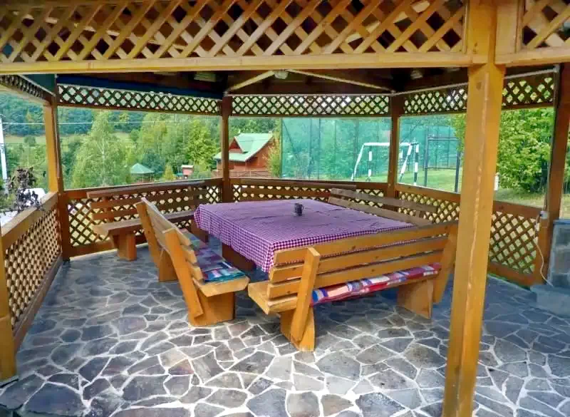 Barajul Zetea Cazare | Sat de vacanță (K0470-7) Imaginea poate fi supusă drepturilor de autor. Se recomandă contactarea titularului drepturilor.